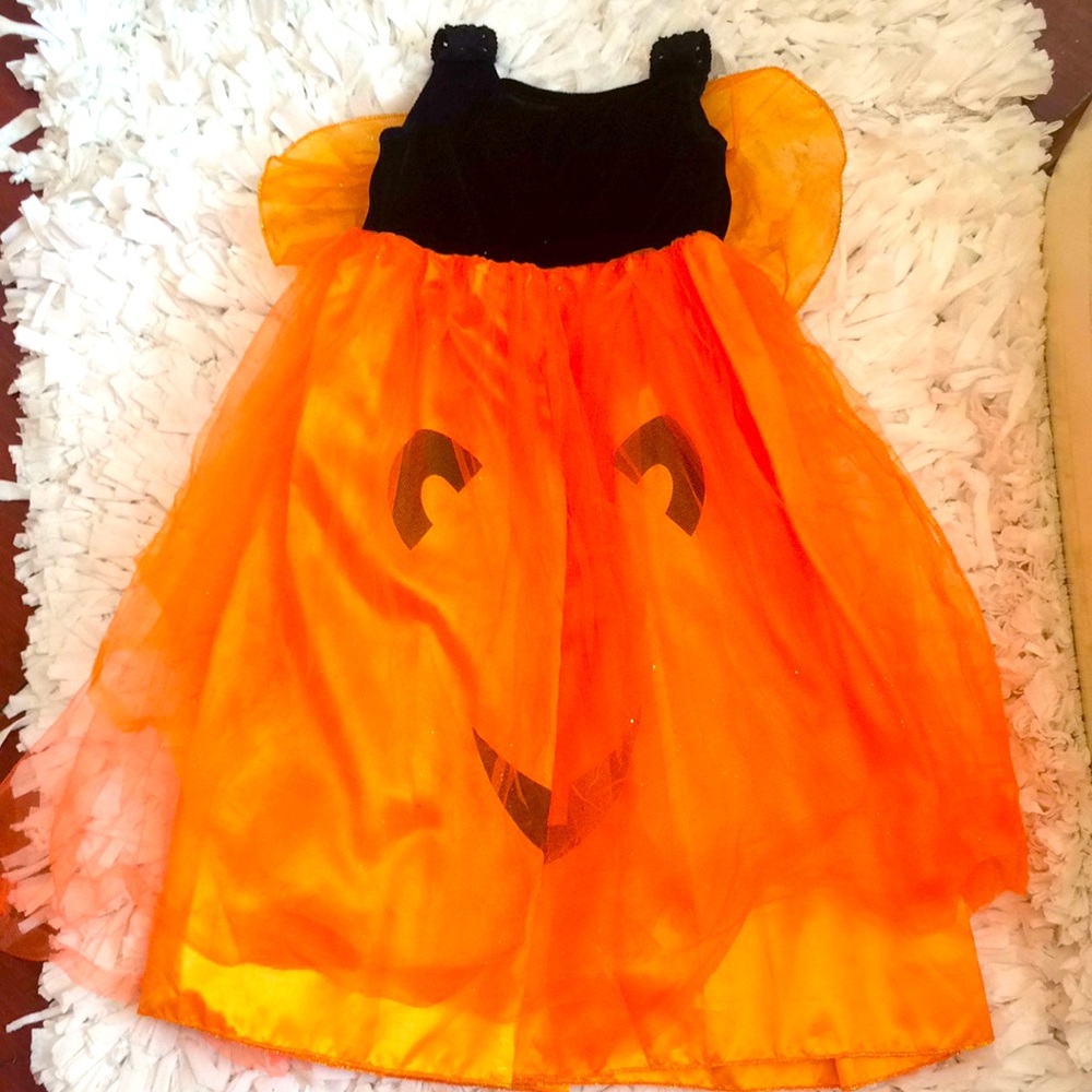 Fairy pumpkin dress size 3 T
